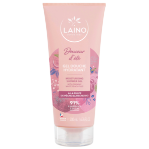 Gel douche hydratant Pêche blanche
