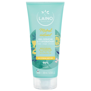 Shampooing douche mistral vivifiant au Citron vert BIO